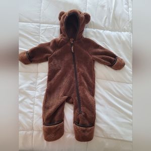 LL Bean 3-6 month baby bunting